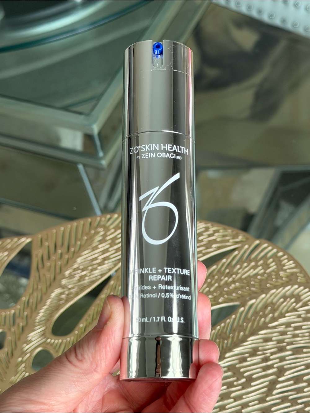 ZO Skin Health Wrinkle + Texture Repair 0.5% Retinol 50ml / 1.7 Fl. Oz. Obagi